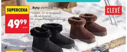 Biedronka Buty damskie Clevé oferta