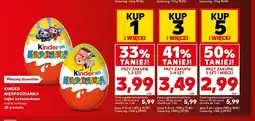 Kaufland Jajko czekoladowe Kinder Niespodzianka oferta