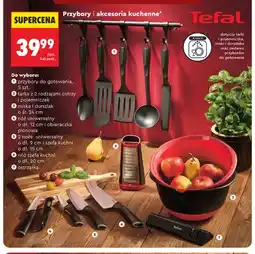Biedronka Przybory do gotowania 5 szt. Tefal oferta