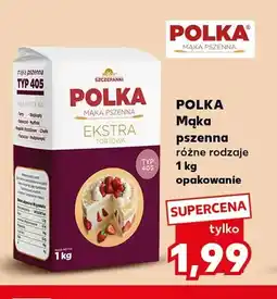 Kaufland Mąka pszenna Polka oferta