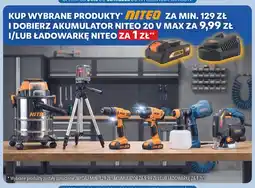 Biedronka Akumulator Niteo 20V Max oferta
