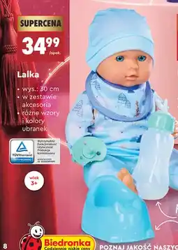 Biedronka Lalka EleFun oferta