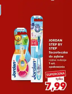 Kaufland Szczoteczka do zębów Step by Step Jordan oferta
