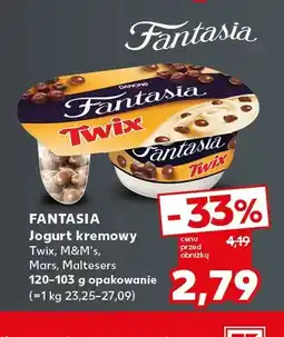 Kaufland Jogurt kremowy Twix Fantasia oferta