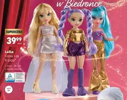 Biedronka Lalka Glow Up K-pop EleFun oferta