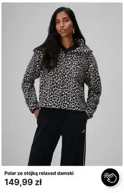 4F Polar ze stójką relaxed damski 4F oferta