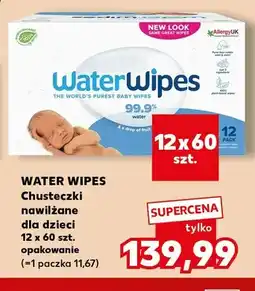 Kaufland Chusteczki nawilżane dla dzieci WaterWipes 12-pak oferta