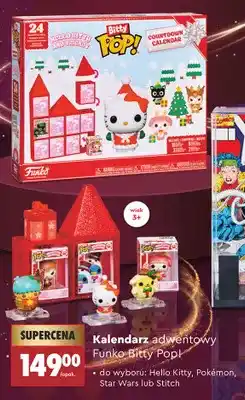 Biedronka Kalendarz adwentowy Funko Bitty Pop! Hello Kitty oferta