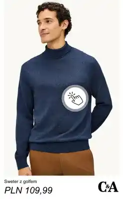 C&A Sweter z golfem C & A oferta