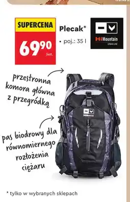 Biedronka Plecak 35 l HiMountain oferta