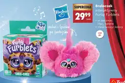 Biedronka Breloczek interaktywny Furby Furblets Hasbro oferta