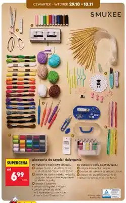 Biedronka Zestaw 12 nici o dł. 50 m Smukee oferta