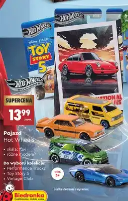 Biedronka Pojazd Hot Wheels Performance Trucks oferta