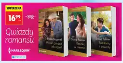 Biedronka Książka Miłość gorąca jak ogień Stella Bagwell Harlequin oferta