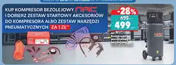 Biedronka Zestaw startowy akcesoriów do kompresora Nac oferta