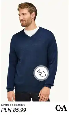 C&A Sweter z dekoltem V C & A oferta