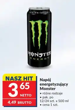 Makro Napój energetyzujący Monster oferta