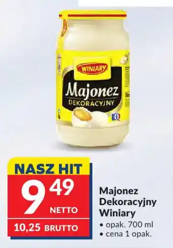 Majonez Dekoracyjny Winiary