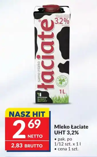 Mleko Łaciate UHT 3,2%