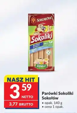Makro Parówki Sokoliki Sokołów oferta