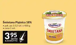 Makro Śmietana Piątnica 18% oferta