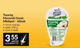 Makro Twaróg Mazurski Smak Mlekpol oferta