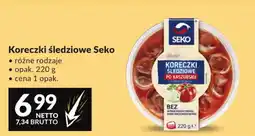 Makro Koreczki śledziowe Seko oferta