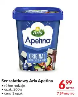 Makro Ser sałatkowy Arla Apetina oferta