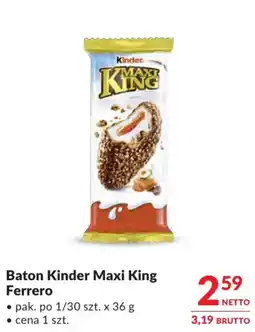 Makro Baton Kinder Maxi King Ferrero oferta
