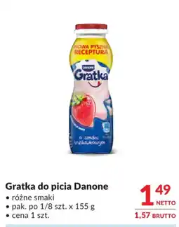 Makro Gratka do picia Danone oferta
