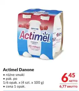 Makro Actimel Danone oferta