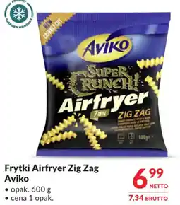 Makro Frytki Airfryer Zig Zag Aviko oferta