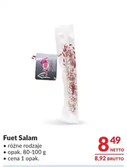 Makro Fuet Salam oferta