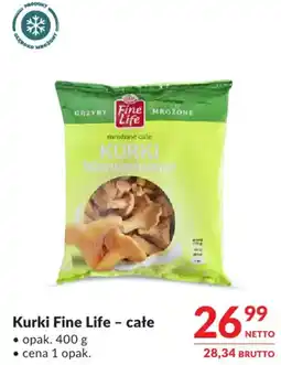 Makro Kurki Fine Life - całe oferta