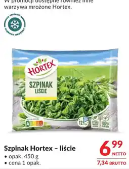 Makro Szpinak Hortex - liście oferta