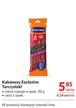 Makro Kabanosy Exclusive Tarczyński oferta