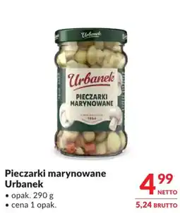 Makro Pieczarki marynowane Urbanek oferta
