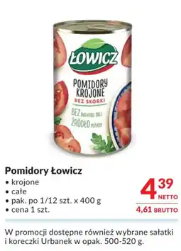 Makro Pomidory Łowicz oferta