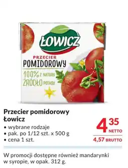Makro Przecier pomidorowy Łowicz oferta