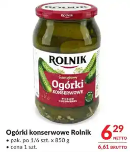 Makro Ogórki konserwowe Rolnik oferta