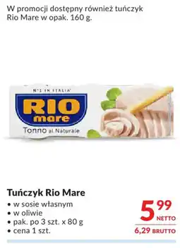 Makro Tuńczyk Rio Mare oferta