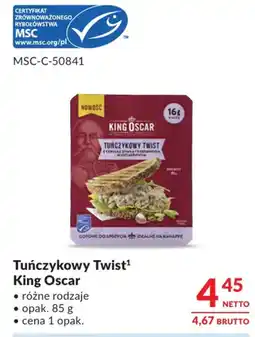 Makro Tuńczykowy Twist King Oscar oferta