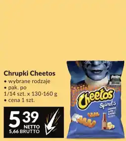 Makro Chrupki Cheetos oferta