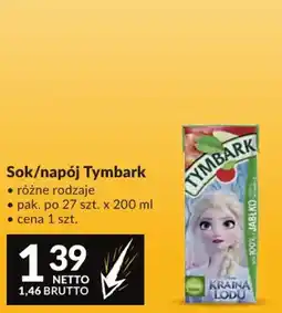Makro Sok/napój Tymbark oferta