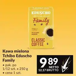 Makro Kawa mielona Tchibo Eduscho Family oferta