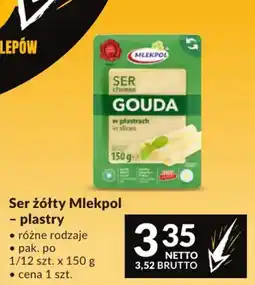 Makro Ser żółty Mlekpols oferta