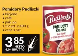Makro Pomidory Krojone Pudliszki oferta