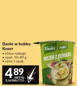 Makro Danie w kubku Knorr Boczek z Cebulką oferta