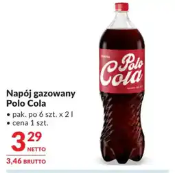 Makro Napój gazowany Polo Cola oferta