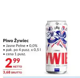 Makro Piwo Żywiec oferta